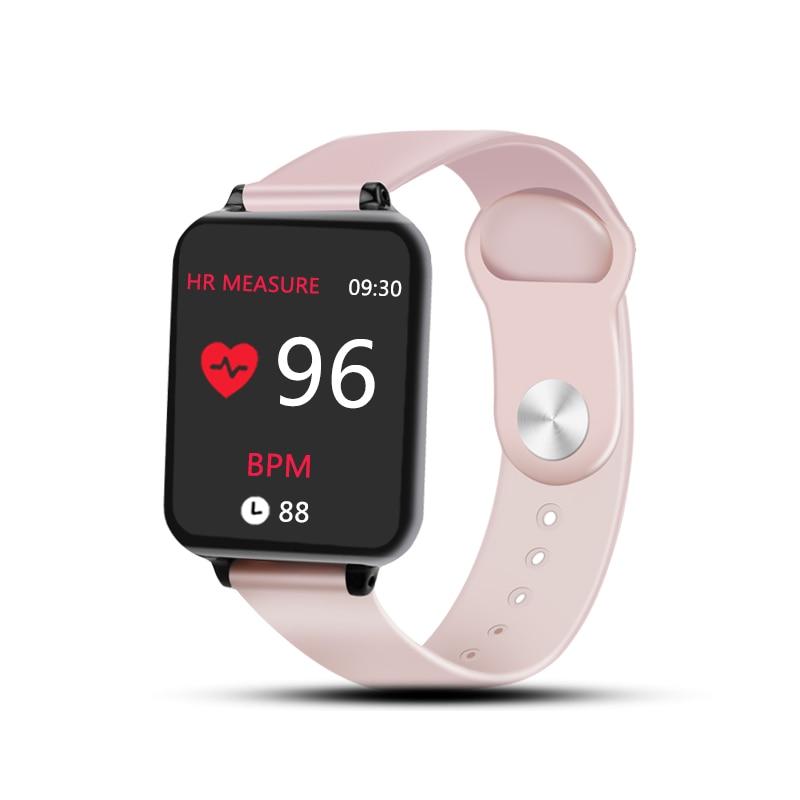 Smartwatch b57 - Android Iphone Contador de passos Calorias Batimentos Notificações