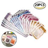 Saco Ziplock | Organizador de alimentos