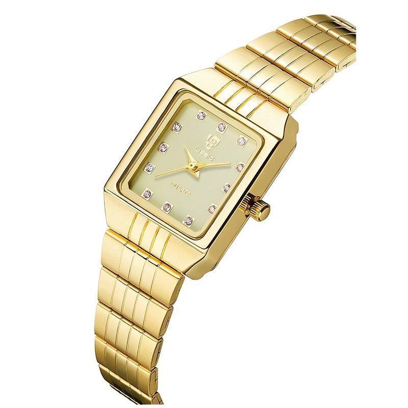 Relógio Exclusivo à Prova D'água Premium Gold (Entrega de 5 a 17 dias)