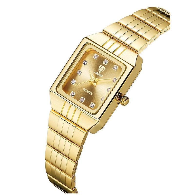 Relógio Exclusivo à Prova D'água Premium Gold (Entrega de 5 a 17 dias)