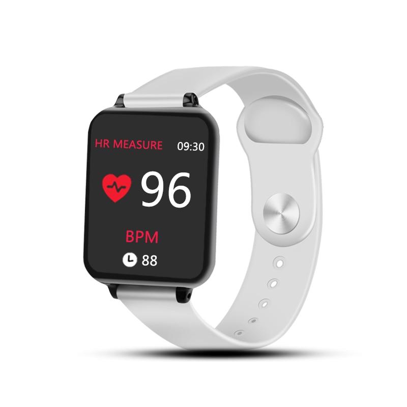 Smartwatch b57 - Android Iphone Contador de passos Calorias Batimentos Notificações
