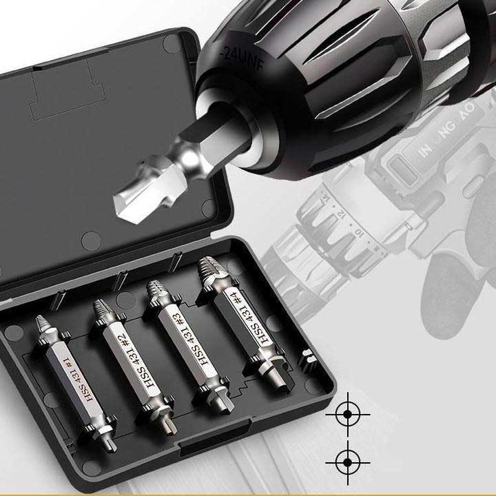 PowerScrew™ - Exclusiva Tecnologia EasyExtract