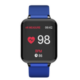 Smartwatch b57 - Android Iphone Contador de passos Calorias Batimentos Notificações