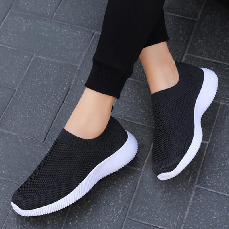 Tênis Ortopédico Malha knit Air Comfort + Frete Grátis