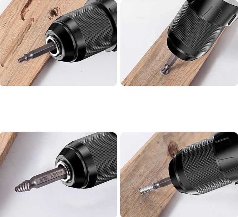 PowerScrew™ - Exclusiva Tecnologia EasyExtract