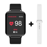 Smartwatch b57 - Android Iphone Contador de passos Calorias Batimentos Notificações