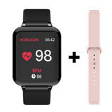 Smartwatch b57 - Android Iphone Contador de passos Calorias Batimentos Notificações