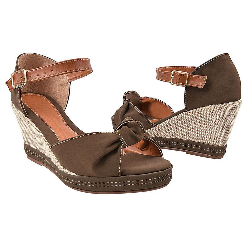 Sandália Alta Espadrille