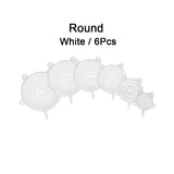 Kit 6 Tampas Silicone |  TopCover® (enviado de São Paulo)