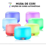 Umidificador e Aromatizador de Ar - FreshDot Color (enviado de São Paulo)