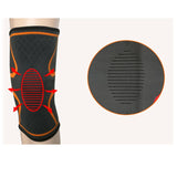 1PCS Knee Support Professional Protective Sports Knee Pad Breathable Bandage Knee Brace Basketball Tennis Cycling