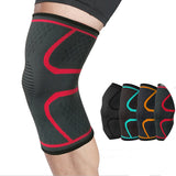 1PCS Knee Support Professional Protective Sports Knee Pad Breathable Bandage Knee Brace Basketball Tennis Cycling
