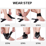 Tornozeleira Power Foot®