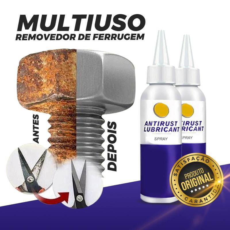 Spray removedor de ferrugem multiuso - Frete Grátis