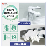 Solução para limpeza pesada PowerHigh® - Exclusiva tecnologia UltraClear®