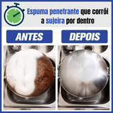 Solução para limpeza pesada PowerHigh® - Exclusiva tecnologia UltraClear®