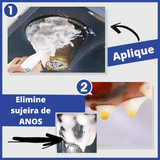 Solução para limpeza pesada PowerHigh® - Exclusiva tecnologia UltraClear®