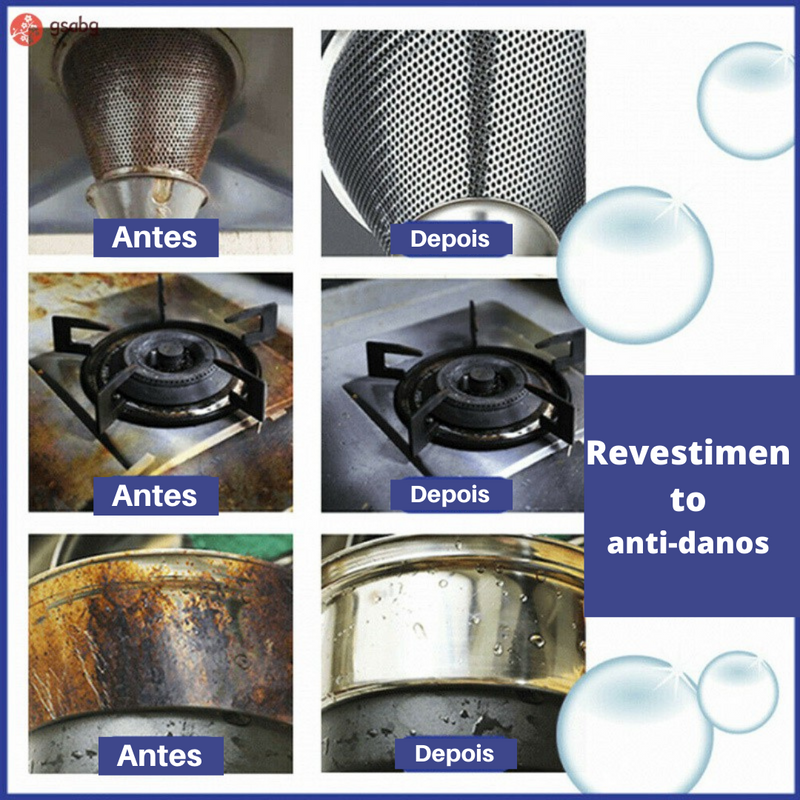 Solução para limpeza pesada PowerHigh® - Exclusiva tecnologia UltraClear®