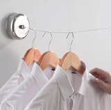 Varal Retrátil Inox (Corda de Aço Inox)