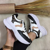Tênis Sneaker Chunky Colors Plataforma Feminino (enviado de são paulo)