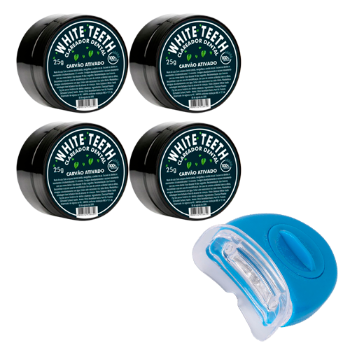 Clareador WhiteTeeth® - Exclusiva tecnologia