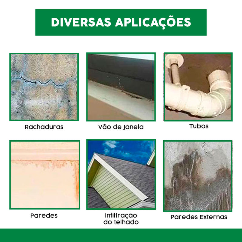 Ultra VedaMax®2.0 - Super Cola Anti-vazamentos - Tecnologia StopWater®