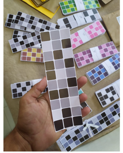 Faixa Adesiva Mix Color | Papel de Parede lavável