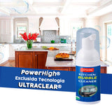 Solução para limpeza pesada PowerHigh® - Exclusiva tecnologia UltraClear®