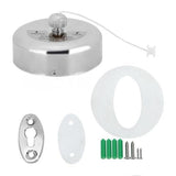 Varal Retrátil Inox (Corda de Aço Inox)