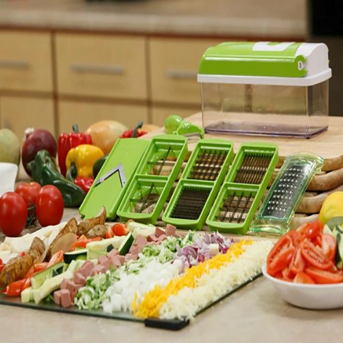 Fatiador de Alimentos 11 em 1 (Enviado de São Paulo)